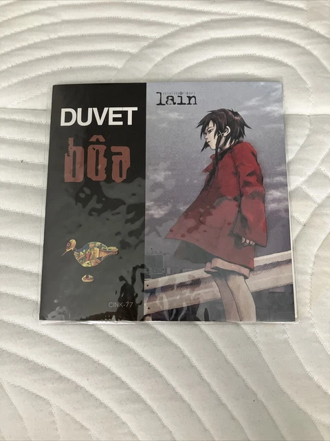 BÔA SERIAL EXPERIMENTS lain Duvet 7 inch Vinyl Limited