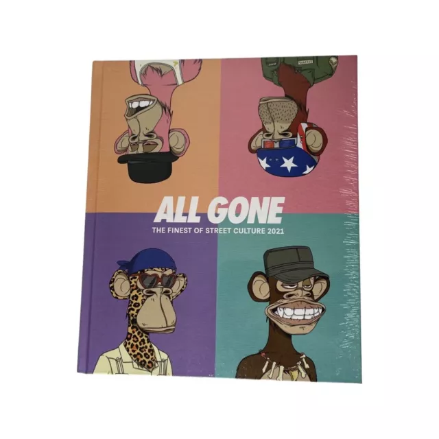 ALL GONE 2021 "APE SHALL NEVER KILL (BORED) APES” BAYC - IN HAND Brand New