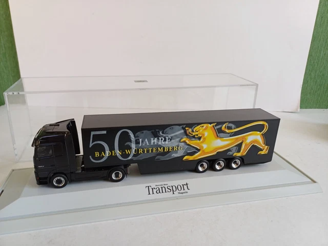 Herpa 308915 - 1:87 Mercedes-Benz Actros Bigspace Wechselkoffer-Hänge