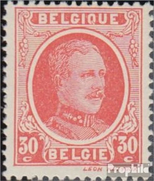 Belgique 177 neuf 1922 albert
