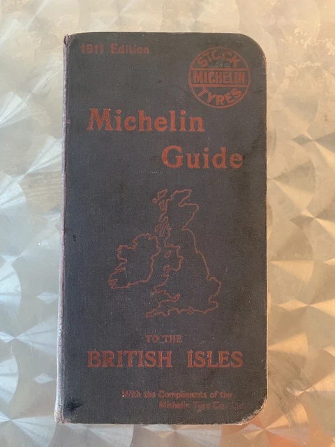 Guide Michelin 1911 British Isle Guide Michelin 1911 British Isle