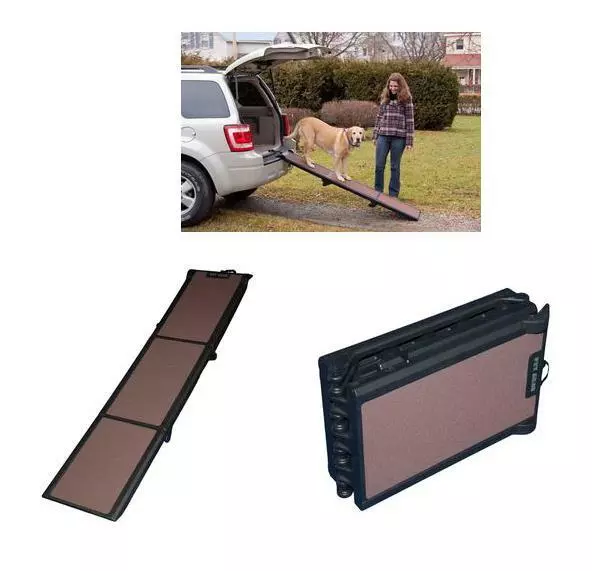 Pet Gear Travel Light Tri Fold Pet Ramp | Dogs