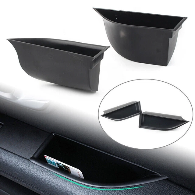 2 x Auto Vordertürgriff Armlehne Aufbewahrungsbox für Range Rover Evoque 2016-18