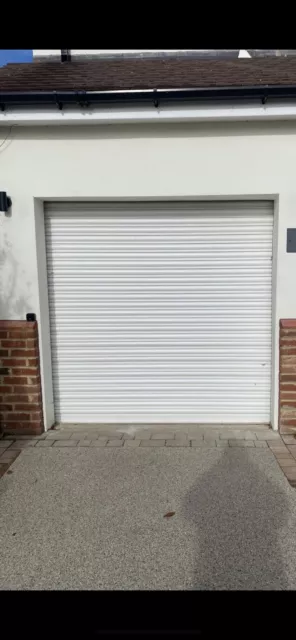used garage electric roller shutter doors used