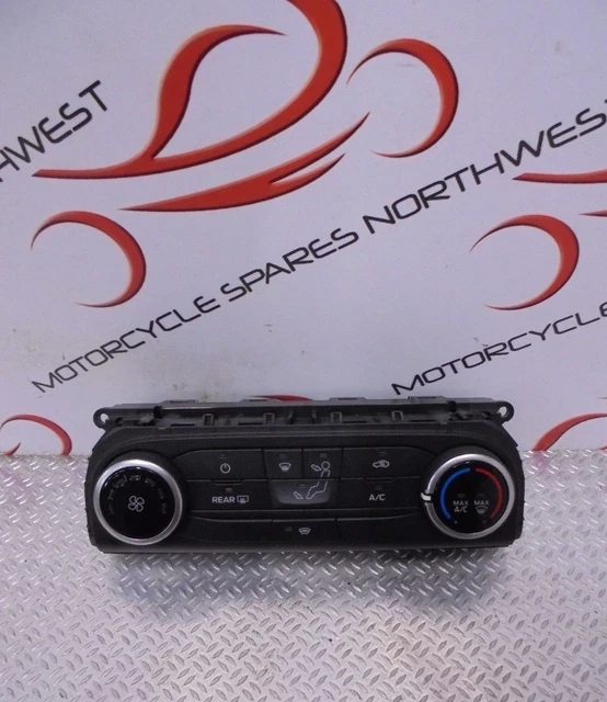 FORD FIESTA ST Line 2018 Climate Control Panel H1Bt19980Bg Heater A/C