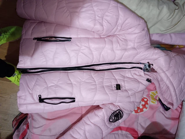 GIUBBINO BLAUER ROSA BAMBINA BIMBA GIUBBOTTO INVERNALE KID PIUMINO