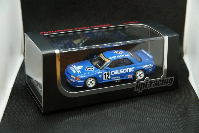 ミニカー 1/43 hpi-racing CALSONIC SKYLINE 1990 Amazon | 1/43 hpi・racing CALSONIC SKYLINE 1990 JTC #12