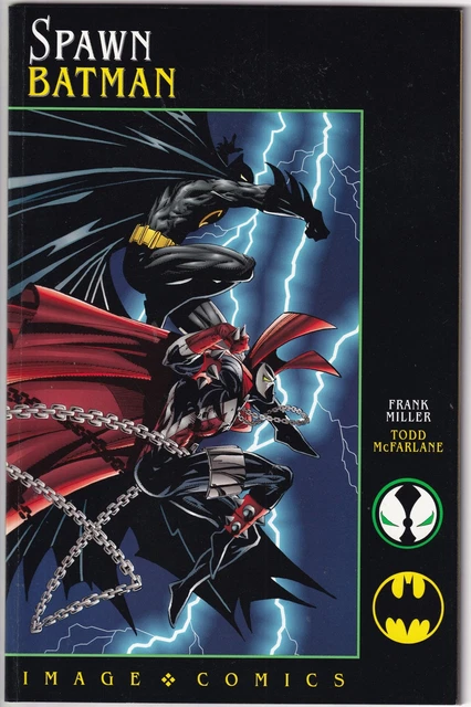 Image Comics Spawn Batman Vol #1 TPB 1994 Graphic GN Frank Miller Todd McFarlane