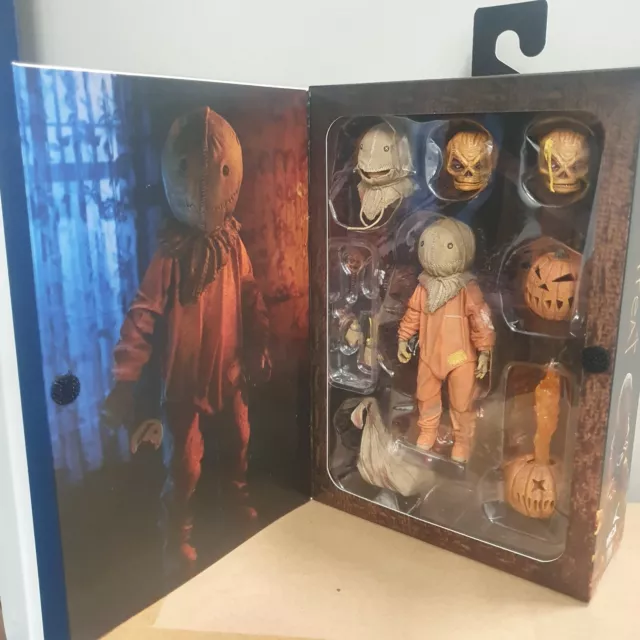 NECA TRICK 'R TREAT ULTIMATE SAM 7" inch SCALE ACTION FIGURE (56049) (5" TALL)