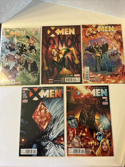Extraordinary X-Men #1 - 20 volume 1 complete set. MARVEL COMICS 2016.+Annual #1
