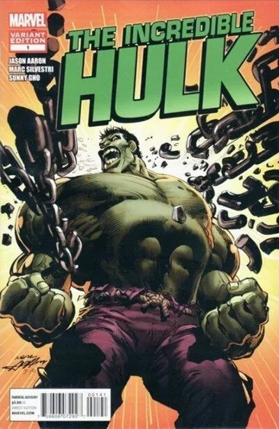 Incredible Hulk Vol. 4 (2011-2012) #1 (1:25 Neal Adams Variant)