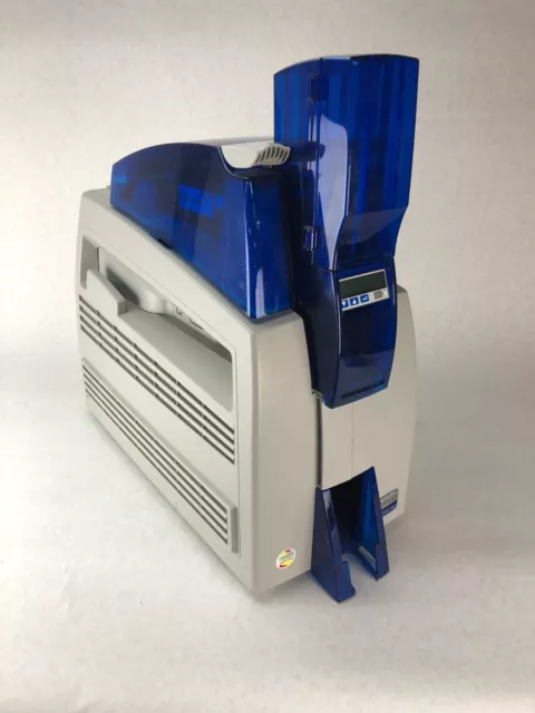 Datacard SP75 Plus Color ID Card Laminator Printer - No Printhead
