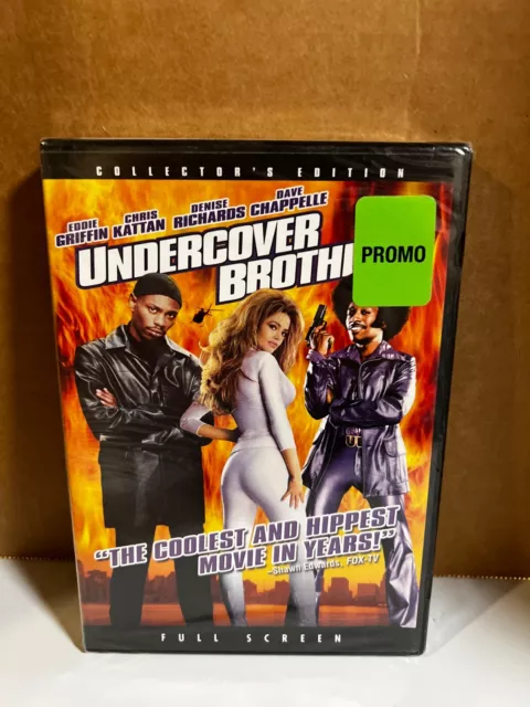 UNDERCOVER BROTHER (FULL Screen Collector's Edition) - DVD - VERY
