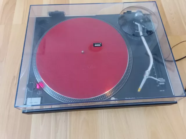 Technics SL 1210 MK2 Plattenspieler - Schwarz