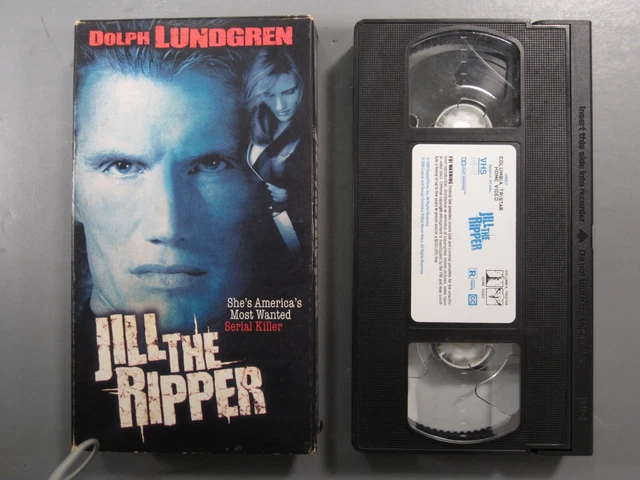 Jil The Riper JILL THE RIPPER VHS 2000 - Dolph Lundgren - Danielle Brett £4.76 ...