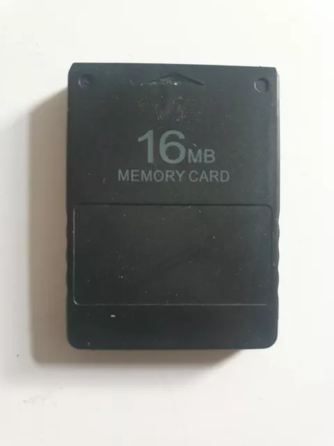 Memory Card 8MB Adesivado PS2 Usado - Fazenda Rio Grande