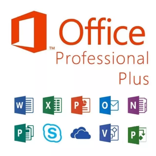 Microsoft Office 2021 Professional Plus,only Key, Retail Key