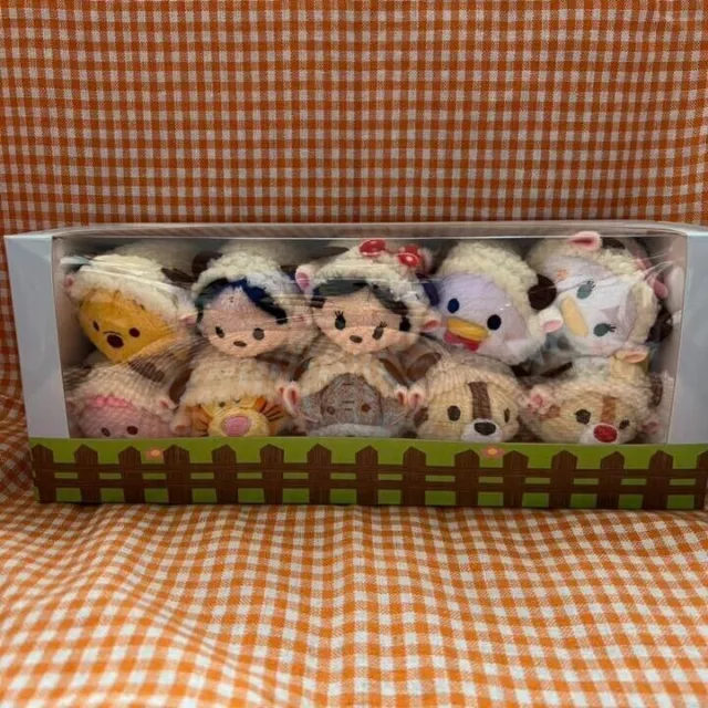 Disney Store Tsum Mini Plush 3.5" JAPAN Year of the Sheep Set 2015