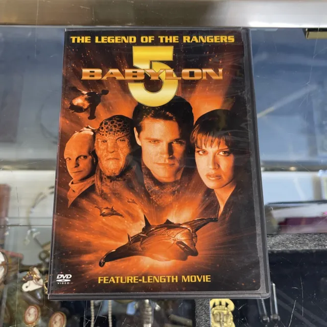 Babylon 5: The Legend of the Rangers, DVD