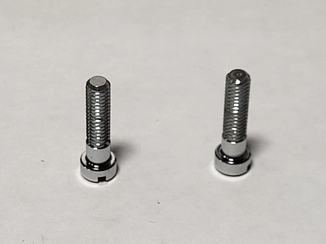 2 Dadi Morsetto Per Asta Shimano - Parti TGT 0354 E TT 0789 Per Mulinelli Torium E Tekota