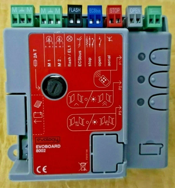 CARTE DE GESTION pour portail bras articulé EVOLOGY EVOARM 2200 EUR 189 — free download
