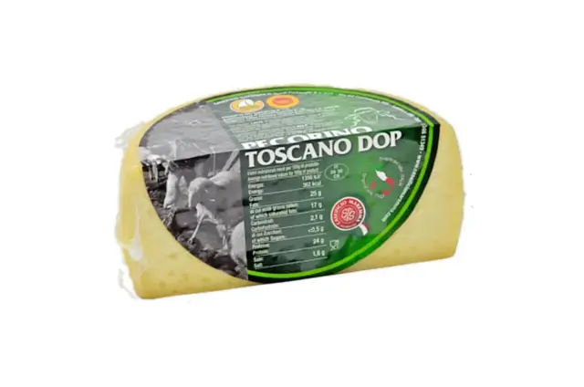Fromage Toscan Dop Cool 1,1 KG Pecorino Toscane Fromage Typiques Toscani