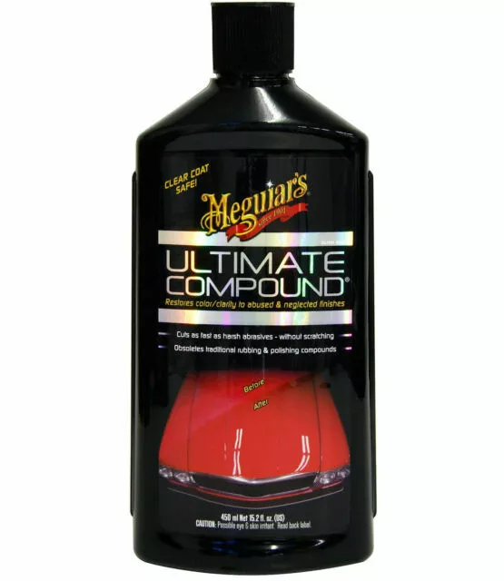 Meguiar's G17216 Ultimativer zusammengesetzter Farb- und Klarheitsrestaurator 450ml