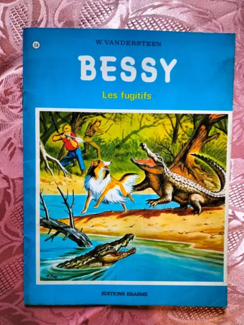 Eo 1973 Bessy 114 Les Fugitifs Par Vandersteen Ed Erasme (U160)