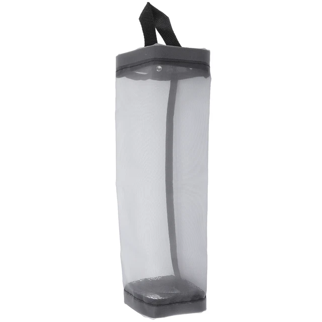 (Grey)Porte-sac D'épicerie Polyester Transparent Durable De Grande Capacité HG