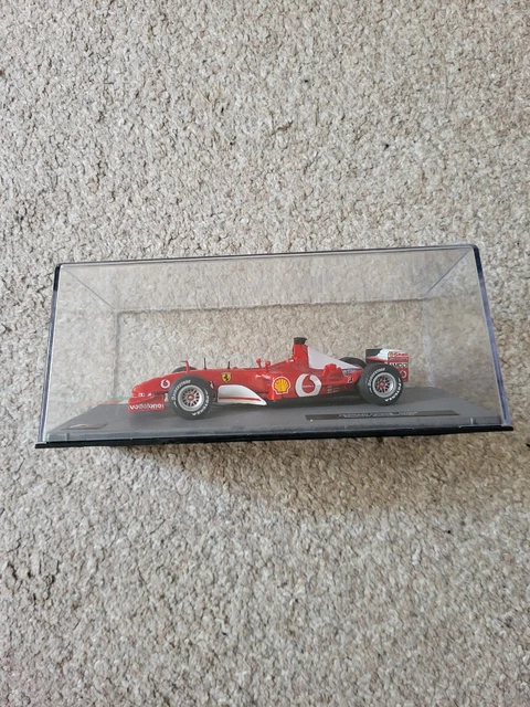 Ferrari F2002 - Modèle Réduit 1/43 Rouge, Neuf Dans Sa Boîte Atlas