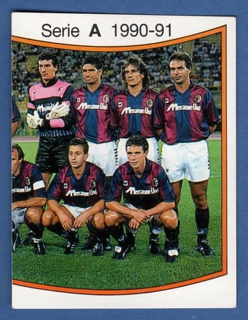 FIGURINA CALCIATORI PANINI 1990/91 - Rec/Removed - N.437 Galderisi