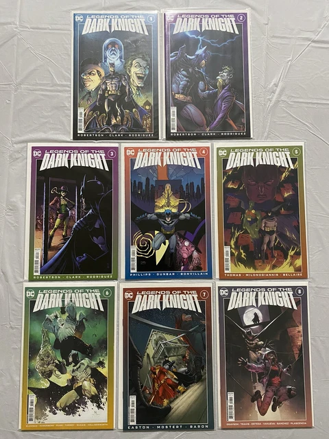 Legends Of The Dark Knight #1-8 Complete Series [DC Comics 2021] HUGE AUCTION