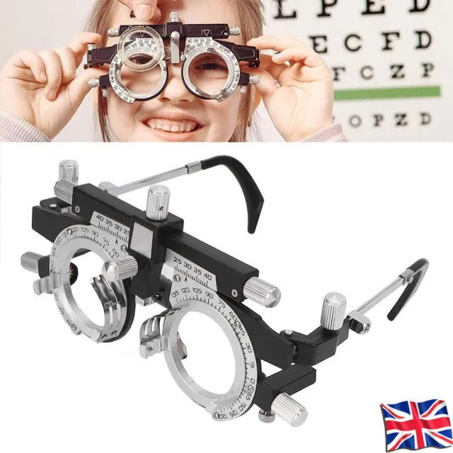 Pro Optic Optical Trial Lens Frame Eye Optometry Optician Fully Adjustable