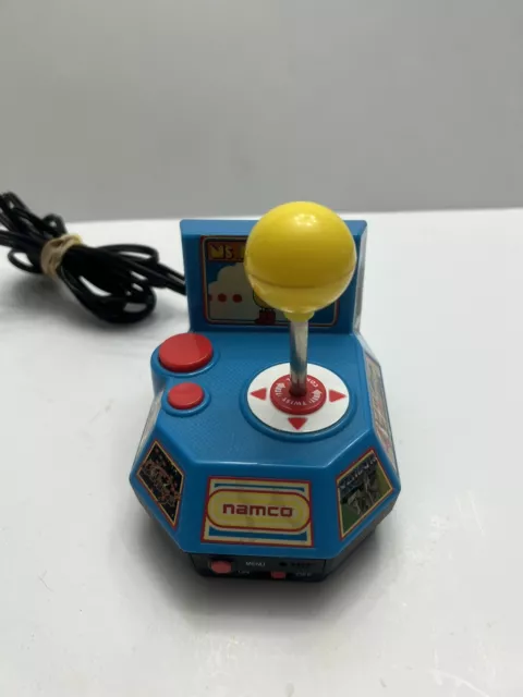  Namco Ms. Pac-Man Plug & Play with 5 TV Games : Toys