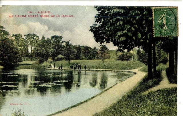 CP 59 NORD - Lille - Le Grand Carré (Bois de la Deule)