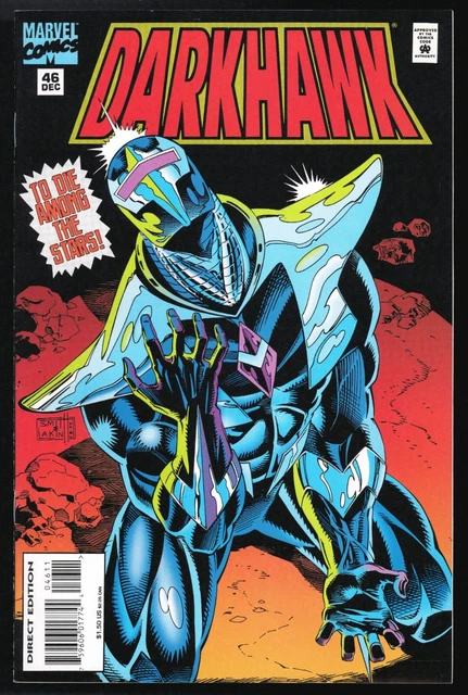 Darkhawk #46 NM low print run 1994 Marvel