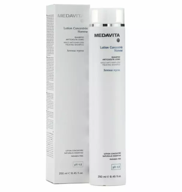 Medavita Lotion Concentree Homme Shampoo Anticaduta UOMO 250ml