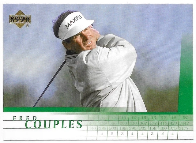 ⛳ 2001 Upper Deck Golf Mark O'Meara Card