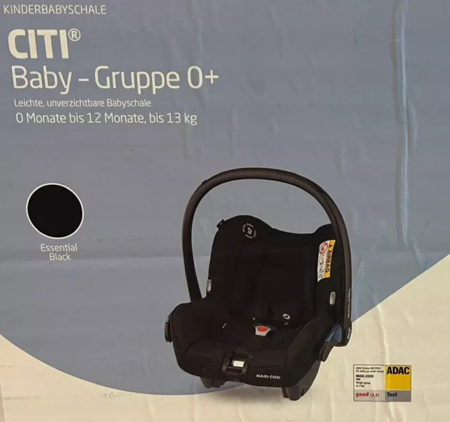 Maxi-Cosi Citi Kinderbabyschale Baby Gruppe 0+ bis 13 kg