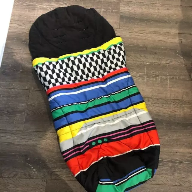 Mamas & Papas Sola Urbo Gürteltier Fußmuff Footmuff & Liner Ltd Edition