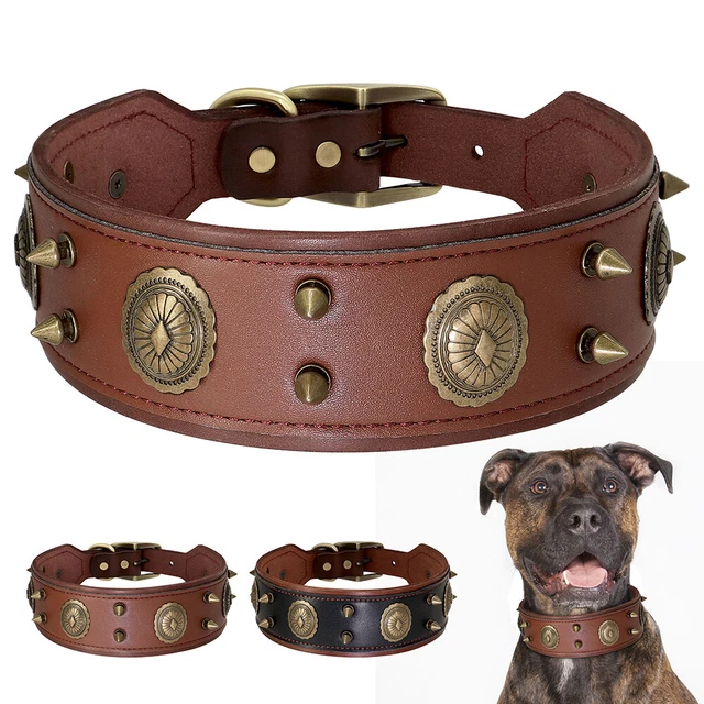 Militr Halsband Fr Hunde 6,5 Cm Breites Taktisches Militr Hundehalsband  - Verstellbar, Gepolstert Mit Griff