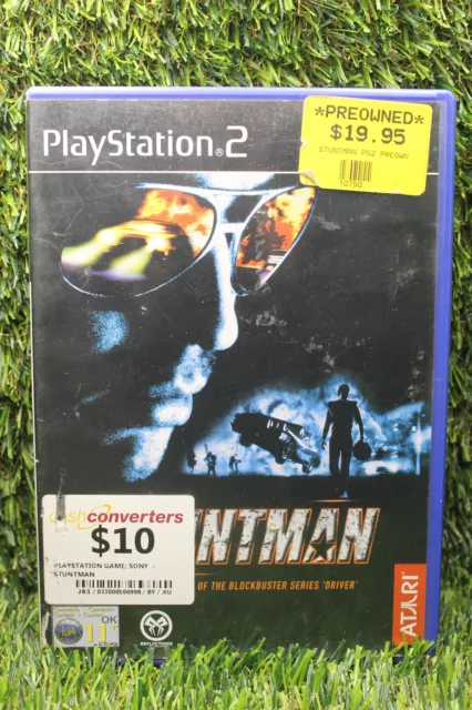 Stuntman - Sony Playstation 2 PS2 - AUS PAL Complete with Manual Free Postage