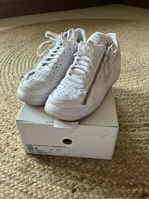 NIKE X ACRONYM Air Force 1 Lunar LF100 UK5.5 US6 EU38.5 295.00