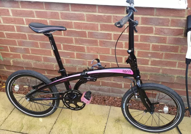 Tern verge hotsell duo price