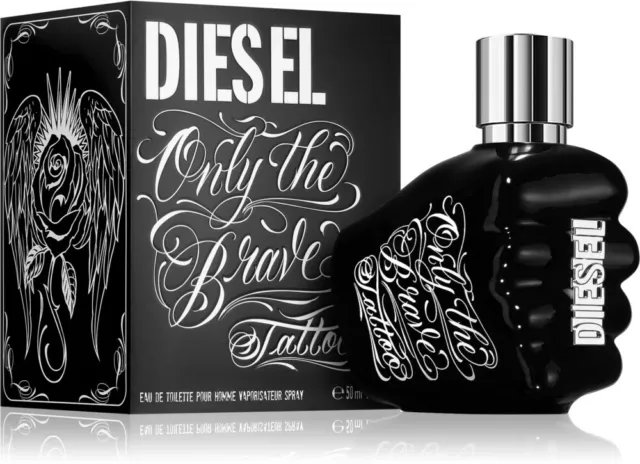 Eau de Toilette "DIESEL ONLY THE BRAVE TATOO" 50 ml. Neuf sous Blister.