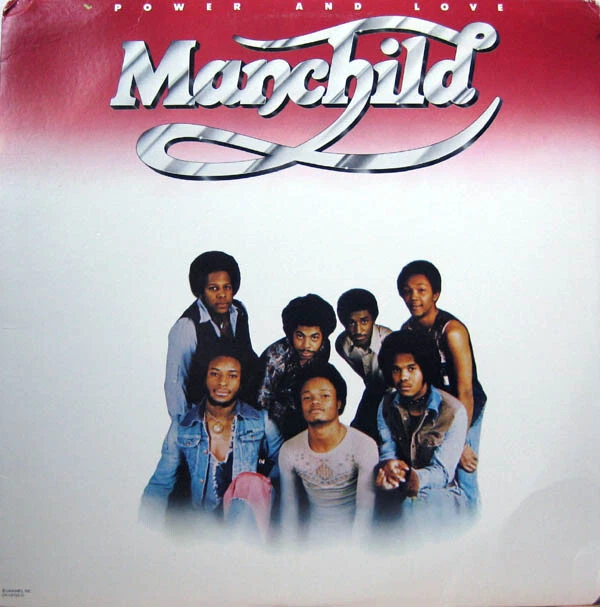 Manchild - Power And Love - Used Vinyl Record - P2508S