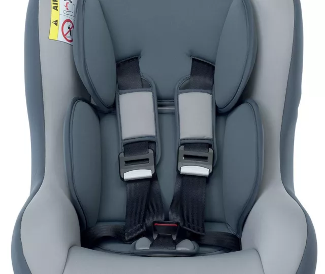Foppapedretti Go! Evolution Autositz Gruppe 0–1 (0–18 kg), für Kinder von der Ge 2