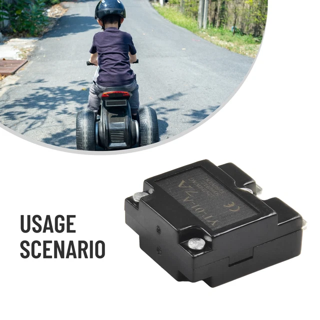 Interrupteurs à Pied Pour Voiture électrique Enfant - Lot De 2, Compatible 6V/12V - Commande De Réinitialisation Accélérateur - 2