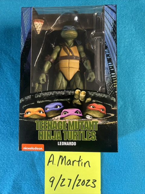 NECA 54073 Teenage Mutant Ninja Turtles 90s Leonardo 7" Action Figure (2019)