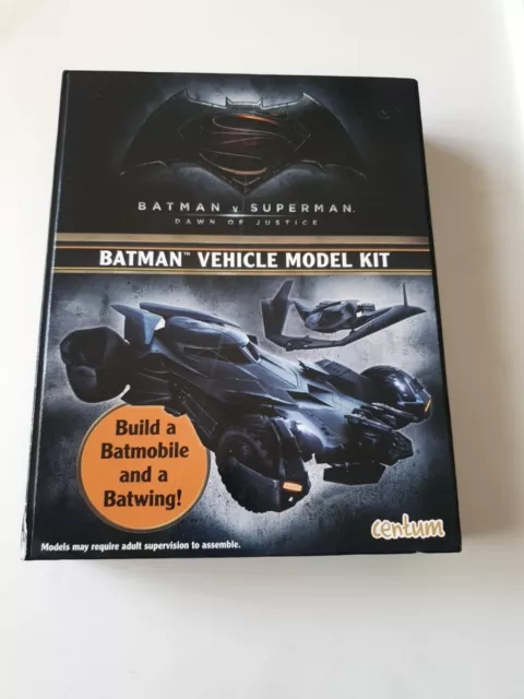 Batman Fahrzeug Modellbausatz Bauen Sie Ihr eigenes Batmobil und Batwing Batman v Superman